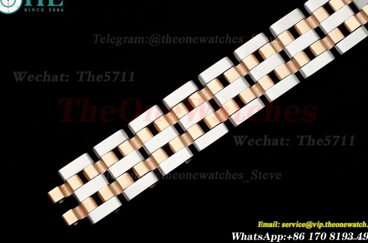 White RG Panthere AF Quartz Ladies Dia 22mm Secrete Small De SS 0521
